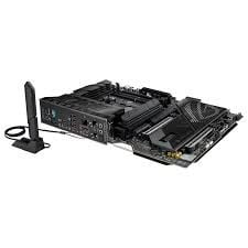 ASUS MB ROG CROSSHAIR X870E APEX AMD X870 AM5 DDR5 9600 2xUSB4 5x M2 USB3.2 WiFi 7 + BT AURA RGB 5Gbit LAN ATX 18+2+2 Güç Aşamaları, Çift USB4, 4xM.2 slot, ROG Memory Fan Kit