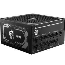 MSI MAG A1000GL PCIE5 1000W 80+ GOLD POWER SUPPLY