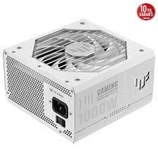 ASUS TUF GAMING-1000G 80+ GOLD 1000W MODÜLER ATX 3.0 UYUMLU 10 YIL GARANTİ - BEYAZ