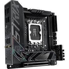 ASUS ROG STRIX Z790-I GAMING WIFI INTEL Z790 LGA1700 DDR5 7200 2XUSB4THUNDERBOLT HDMI 2X M2 USB3.2 WİFİ 6E BT AURA RGB 2.5GBİT LAN MİNİ ITX ROG STRIX HIVE KUMANDA ARMOURY CRATE AI SUİTE 3