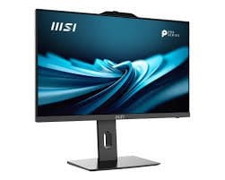 MSI PRO AP242P 14M-861XTR 23.8 LED 1920x1080 (FHD) I7-14700 16GB DDR5 512GB SSD+1TB HDD DOS SIYAH AIO PC