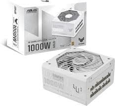 ASUS TUF GAMING-1000G 80+ GOLD 1000W MODÜLER ATX 3.0 UYUMLU 10 YIL GARANTİ - BEYAZ
