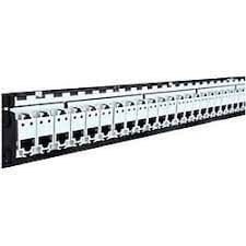 LEGRAND 033760 LCS3 PATCH PANEL CAT6 UTP 24 PORT 1U