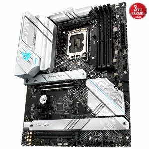 ASUS ROG STRIX B660-A GAMING WIFI D4 INTEL B660 LGA1700 DDR4 5333 DP HDMI 3X M2 USB3.2 AX WİFİ + BT AURA RGB 2.5GBİT LAN ATX PCIE5.0 128GB’A KADAR RAM DESTEĞİ ASUS 5X PROTECTION III