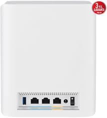 ASUS ZENWIFI ZENWIFI7 BT10 BE18000 WIFI7 TRI BAND KABLOSUZ MESH SISTEMI (BEYAZ UCLU PAKET)