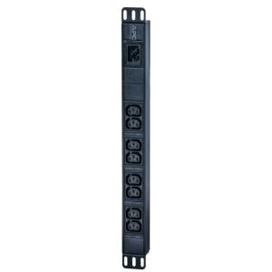 EPDU1016B Easy PDU, Basic, 1U, 16A, 230V, (8)C13
