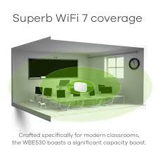 ZYXEL WBE530 BE11000 WiFi7 TRIPLE-RADIO NEBULA FLEX PRO ACCESS POINT