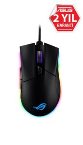 ASUS ROG GLADIUS II ORIGIN FPS OYUNCU MOUSE 12000 DPI SENSOR AURA SYNC RGB ÖRGÜLÜ KABLO