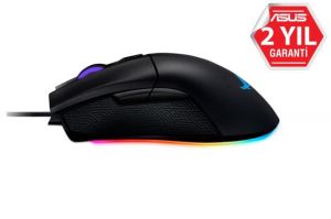 ASUS ROG GLADIUS II ORIGIN FPS OYUNCU MOUSE 12000 DPI SENSOR AURA SYNC RGB ÖRGÜLÜ KABLO