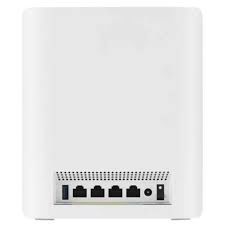 ASUS ZenWiFi BT8(W-2-PK) / BULK BE14000 WiFi7 Tri-Band Kablosuz Mesh Sistemi (Beyaz İkili Paket)