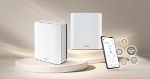 ASUS ZenWiFi BT8(W-2-PK) / BULK BE14000 WiFi7 Tri-Band Kablosuz Mesh Sistemi (Beyaz İkili Paket)