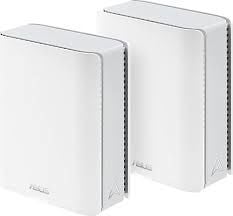 ASUS ZenWiFi BT8(W-2-PK) / BULK BE14000 WiFi7 Tri-Band Kablosuz Mesh Sistemi (Beyaz İkili Paket)