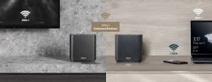 ASUS ZenWiFi XT8 AX6600 WiFi6 Tri-Band Kablosuz Mesh Sistemi (Siyah, İkili Paket)