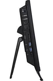 MSI PRO AP162T ADL-017XEU 15.6 FHD (1920X1080) INTEL N100 4GB DDR4 256GB SSD FDOS DOKUNMATIK SIYAH AIO PC