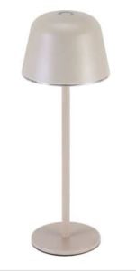 4099854185342 LED Endura Masa Lambası Şarjli Bej