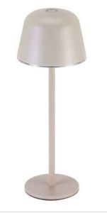4099854185342 LED Endura Masa Lambası Şarjli Bej