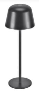 4099854185366 LED Endura Masa Lambası Şarjli Si·yah