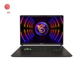 MSI NB VECTOR GP68HX 13VH-227XTR I9-13980HX 32GB DDR5 RTX4080 GDDR6 12GB 1TB SSD 16.0 QHD+ 240Hz DOS