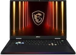 MSI NB RAIDER 18 HX AI A2XWJG-215TR ULTRA 9 285HX 64GB DDR5 RTX5090 GDDR7 24GB 4TB SSD 18.0 UHD+ MINILED 120Hz W11 HOME