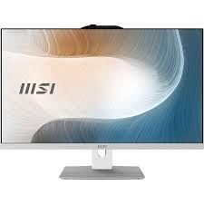 MSI MODERN AM272P 12M-1251XTR 27 FHD 16:9 (1920X1080) I7-1255U 16GB DDR 1000GB SSD FDOS BEYAZ AIO PC