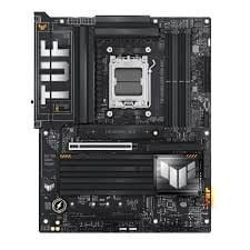 ASUS MB TUF GAMING X870E-PLUS WIFI7 AMD X870 AM5 DDR5 8000 HDMI 2xUSB4 4x M2 USB3.2 WiFi 7 + BT AURA RGB 2.5Gbit LAN ATX 16+2+1+1 Güç Aşamaları, Çift USB4, Gelişmiş AI Bilgisayarları için Hazır