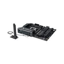 ASUS MB TUF GAMING X870E-PLUS WIFI7 AMD X870 AM5 DDR5 8000 HDMI 2xUSB4 4x M2 USB3.2 WiFi 7 + BT AURA RGB 2.5Gbit LAN ATX 16+2+1+1 Güç Aşamaları, Çift USB4, Gelişmiş AI Bilgisayarları için Hazır