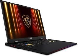MSI NB RAIDER 18 HX AI A2XWIG-218TR ULTRA 9 285HX 64GB DDR5 RTX5080 GDDR7 16GB 4TB SSD 18.0 UHD+ MINILED 120Hz W11 HOME