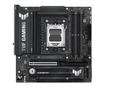 ASUS MB TUF GAMING B850M-PLUS WIFI AMD B850 AM5 DDR5 8000 DP HDMI 3x M2 USB3.2 Gen 2x2 WiFi 6E + BT AURA RGB 2.5Gbit LAN mATX 14+2+1 Güç Aşamaları, 1xGen5 M.2, Ready for Advanced AI PC