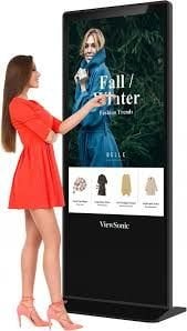 55 VIEWSONIC EP5542T 4K ULTRA HD PRESENTATION DISPLAY SUNUM EKRANI