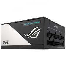 ASUS ROG LOKI SFX-L 750W MODÜLER ATX 3.0 UYUMLU 120MM PWM ARGB FAN PCIe 5.0 10 YIL GARANTI