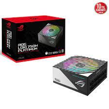 ASUS ROG LOKI SFX-L 750W MODÜLER ATX 3.0 UYUMLU 120MM PWM ARGB FAN PCIe 5.0 10 YIL GARANTI