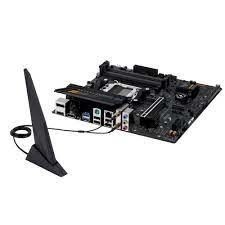 ASUS TUF GAMING A620M-PLUS WIFI AMD A620 AM5 DDR5 6400 2xDP HDMI Çift M2 USB3.2 AX WiFi -BT AURA RGB 2.5Gbit LAN mATX ASUS TUF PROTECTION