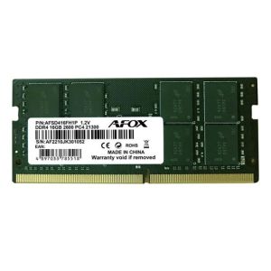 AFSD416FH1P DDR4 16GB 2666MHZSODIMM