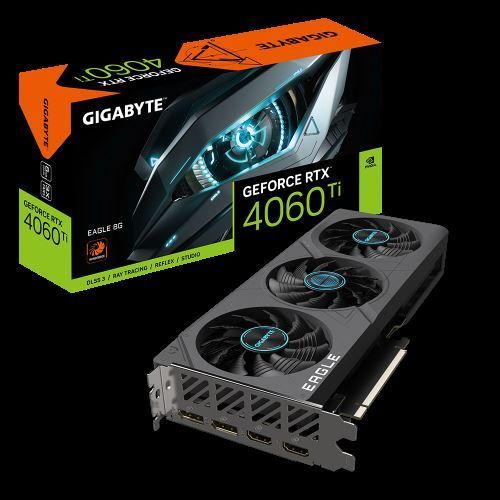 GV-N406TEAGLEOC8GD VGA RTX4060 TEAGLE OC 8GB 256B GDDR6 DP-HTML
