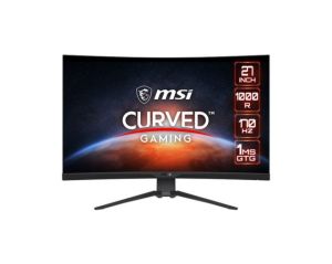 MSI 27 MAG 275CQRF QD CURVED 1000R VA 2560X1440 (WQHD) 16:9 170HZ 1MS FREESYNC PREMIUM GAMING MONITOR