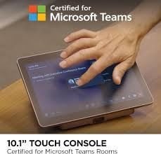 VIEWSONIC TRS10 TOUCH CONSOLE + MINI PC TEAMJOIN MS TEAMS TOPLANTI ODASI COZUMU