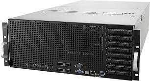 ASUS ESC8000G4(2200W)BAREBONE GPU SERVER İŞLEMCİ YOK-RAM YOK-DİSK YOK-FREEDOS 