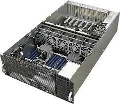 ASUS ESC8000G4(2200W)BAREBONE GPU SERVER İŞLEMCİ YOK-RAM YOK-DİSK YOK-FREEDOS 