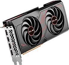 Sapphire 11324-01-20G GPU  AMD Radeon™ RX 7600 Graphics Card