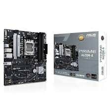 ASUS MB PRIME A620M-A-CSM AMD A620M-A-CSM AMD A620 AM5 DDR5 6400 DP HDMI VGA Çift M2 USB3.2 AURA RGB mATX UCRETSIZ UZAKTAN YONETIM YAZILIMI ASUS 5X PROTECTION III