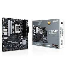 ASUS MB PRIME A620M-A-CSM AMD A620M-A-CSM AMD A620 AM5 DDR5 6400 DP HDMI VGA Çift M2 USB3.2 AURA RGB mATX UCRETSIZ UZAKTAN YONETIM YAZILIMI ASUS 5X PROTECTION III