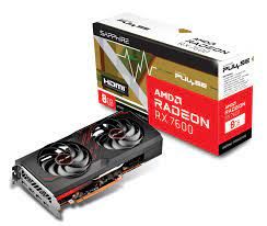Sapphire 11324-01-20G GPU  AMD Radeon™ RX 7600 Graphics Card