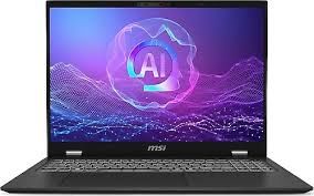 MSI NB PRESTIGEPRO 16 AI B2HVEG-252TR ULTRA 7 255H 32GB LPDDR5 RTX4050 GDDR6 6GB 1TB SSD 16.0 UHD+ OLED W11 GRI