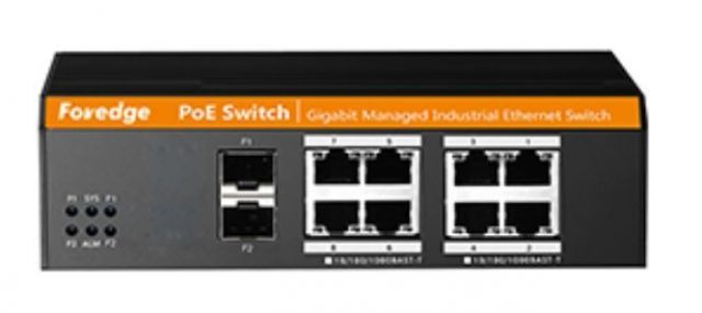IS1010GPS Industrial Gigabit 4+2 Port Managed PoE Switch