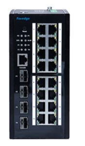 IS1016GPS-4F Industrial Gigabit 16plus4 Port Managed PoE Switch