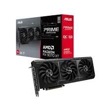 ASUS PRIME-RX9070XT-O16G-AMD-RADEON-RX 9070 XT-16GB GDDR6-256bit--OC-HDMI-3xDP-EKRAN KARTI