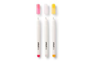 CRICUT 2009380 JOY OPAK JEL 3LÜ KALEM SETİ 1.0MM BEYAZ PEMBE TURUNCU