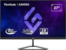 VIEWSONIC VX2758A-2K-PRO-3 27 1MS 240HZ IPS 2560x1440 2K GAMING MONITOR