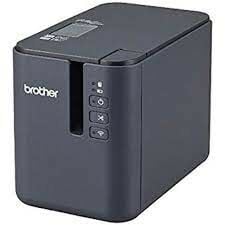 BROTHER P-TOUCH PT-P950NW 6 - 36MM BASKI TZE SERİSİ ETİKET YAZICI BİLGİSAYAR BAĞLANTILI MASA ÜSTÜ NETWORK WİRELESS