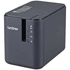 BROTHER P-TOUCH PT-P950NW 6 - 36MM BASKI TZE SERİSİ ETİKET YAZICI BİLGİSAYAR BAĞLANTILI MASA ÜSTÜ NETWORK WİRELESS